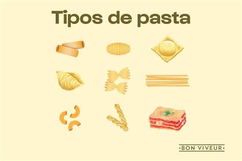 Envasado de diferentes tipos de pasta seca