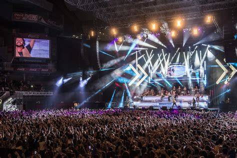 Concierto de música en vivo