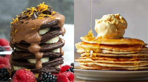 Tortitas proteicas con diferentes rellenos saludables