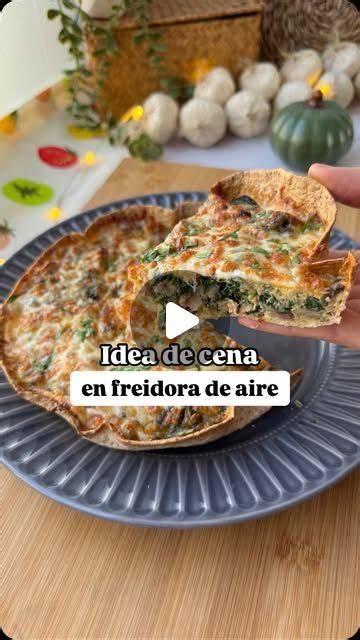 Quiché exprés hecha con tortilla integral