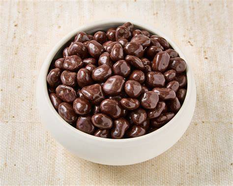 Arándanos bañados en chocolate negro