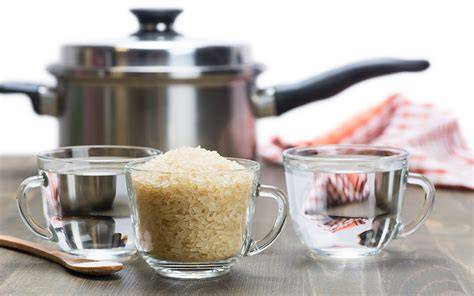 Proporciones de arroz y agua para una cocción perfecta