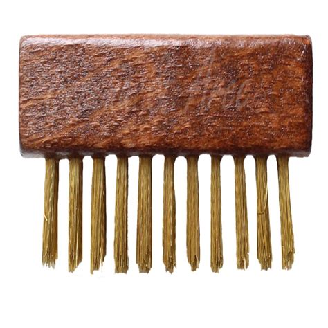 Cepillo de cerdas de cobre para limpieza de pieles