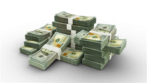 Representación de un fajo de billetes y hojas de cannabis