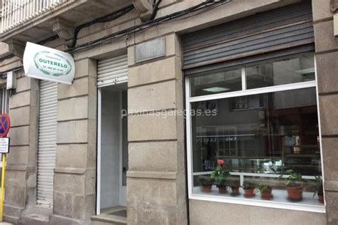 Mapa de ubicación de la Panadería Outerelo en Marín