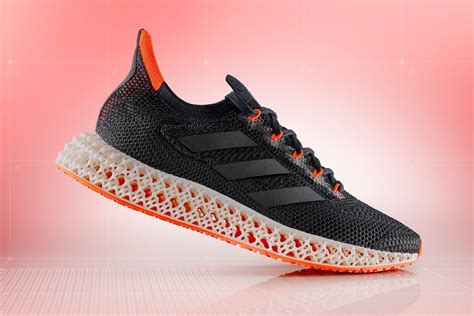 Tecnología de mediasuela Adidas Boost y 4D