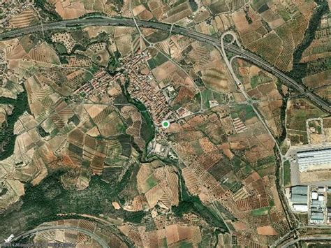 Mapa de la Bisbal del Penedès