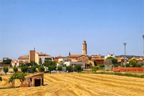Gráfico de temperaturas a lo largo del día en La Bisbal del Penedès