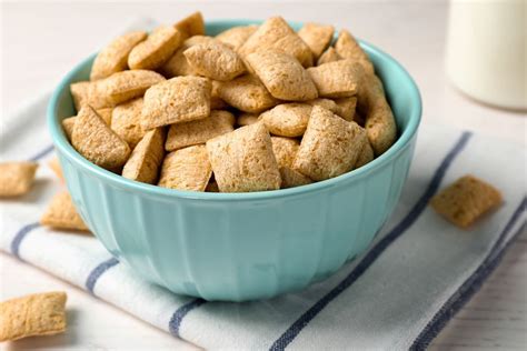 Cereales caseros de canela y azúcar