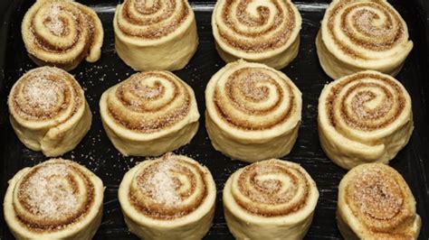 Ingredientes para postre de canela