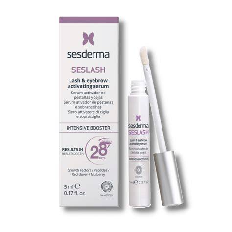 Envase de Sesderma Seslash serum para pestañas y cejas