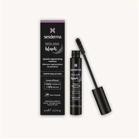 Máscara de pestañas Sesderma Seslash Black