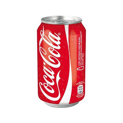Lata de Coca-Cola cortada para barbacoa