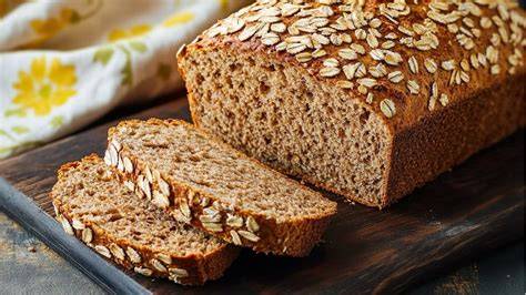 Pan tostado integral con semillas