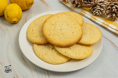 Galletas con crema de leche caseras
