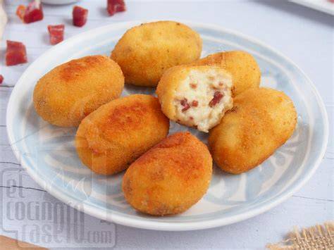 Croquetas de jamón serrano