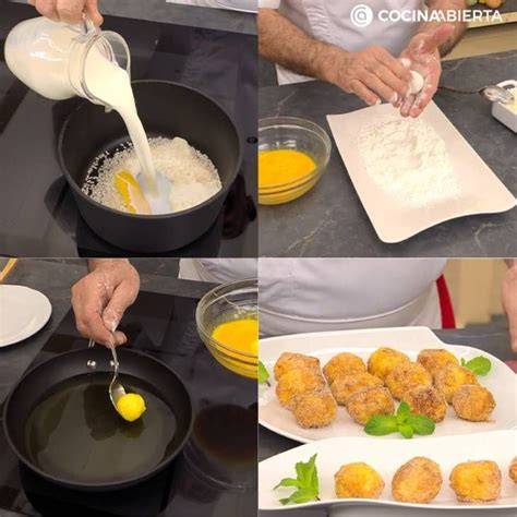 Pasos para hacer croquetas