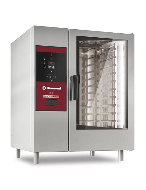 Hornos de convección y vapor para restaurantes profesionales
