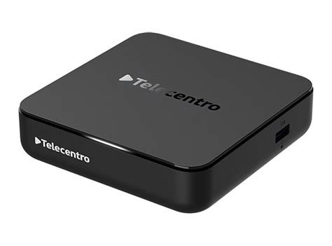 Decodificador Euskaltel Deco 4K con sistema operativo Android TV