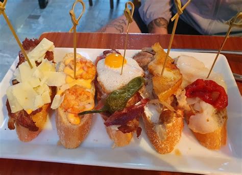 Selección de tapas tradicionales extremeñas