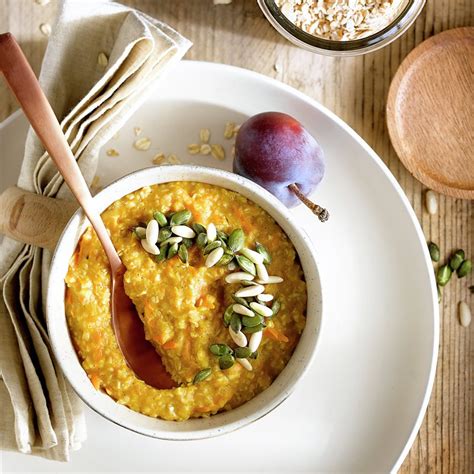 Porridge de calabaza asada