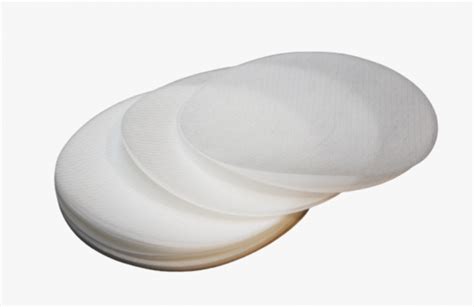 Comparación visual entre lámina de oblea y papel de azúcar