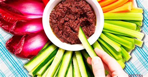 Vegetales para dipear