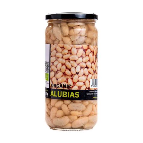 Alubias blancas enlatadas o en conserva