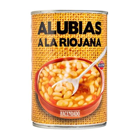 Plato de alubias a la riojana Hacendado