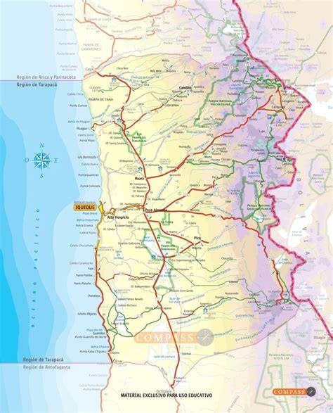 Mapa de la región de Tolosaldea