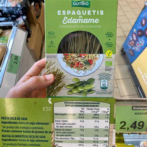 Comparación nutricional espaguetis de calabacín vs. espaguetis de trigo
