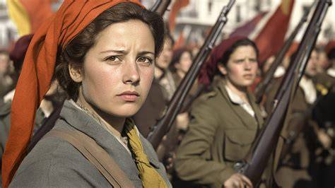 Representación de las Juventudes Comunistas durante la Guerra Civil Española