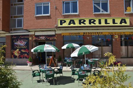 Fachada de Parrilla El Rincón de Nando