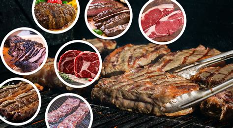 Selección de carnes a la parrilla