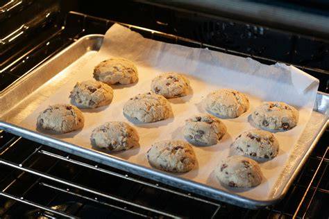 Masa de galletas de chocolate reposando en el refrigerador