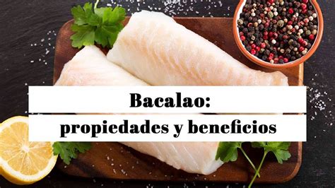 Infografía destacando los beneficios del bacalao para la salud