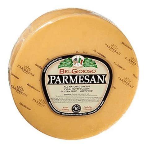 Queso Parmesano, rueda entera