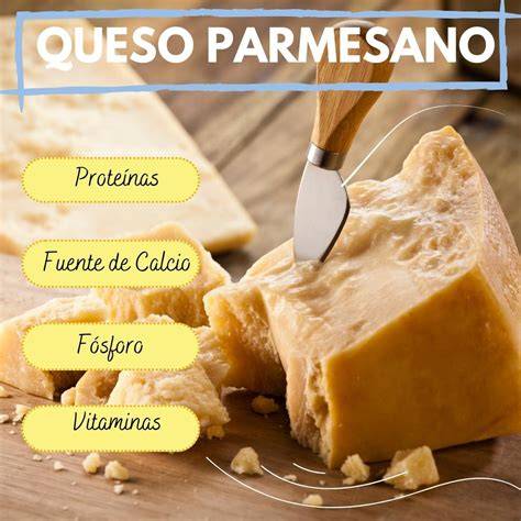 Formas de servir queso parmesano