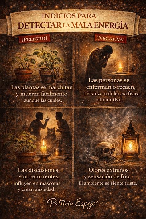 Señales de energía negativa en el hogar