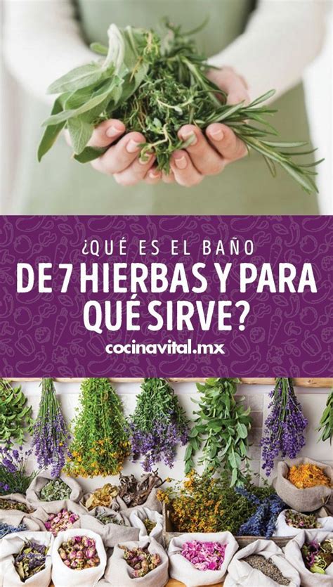 Diferentes combinaciones de hierbas para baños de 7 hierbas