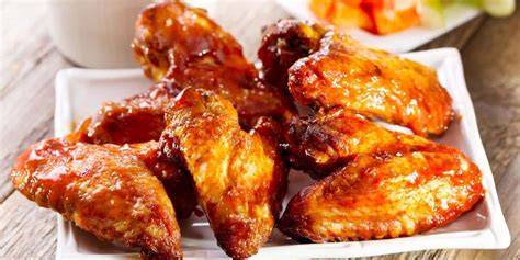 Alitas de pollo en el horno