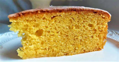 Bizcocho de naranja sin gluten