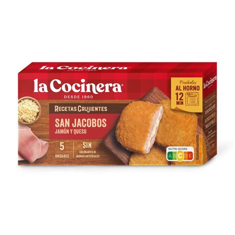 Tabla nutricional San Jacobos La Cocinera