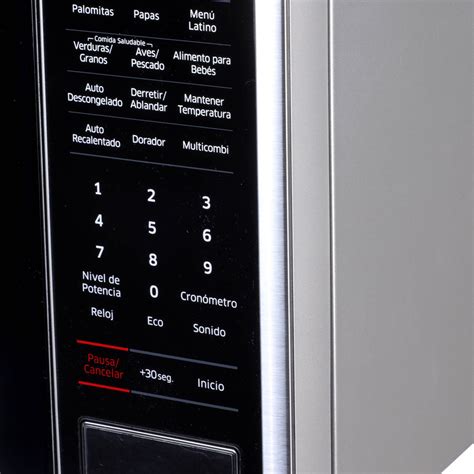 Microondas con el display parpadeando