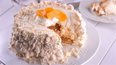 Chajá, postre típico uruguayo