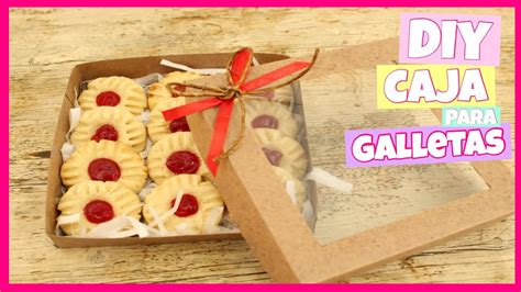 Caja de galletas decoradas con mensajes para abuelas