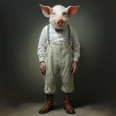 Escena de American Horror Story con el Hombre Cerdo