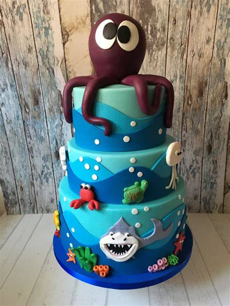 Diseños de tartas fondant personalizadas