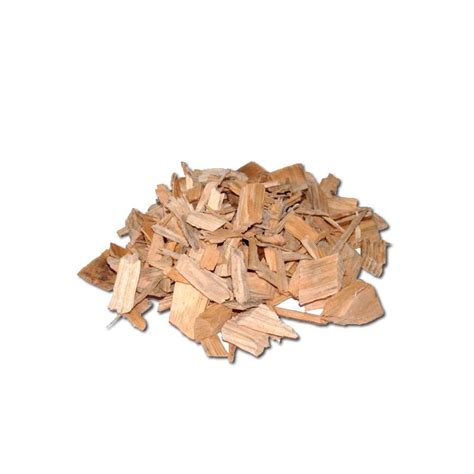 Variedad de astillas de madera para ahumar