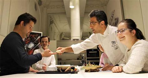 Chefs Ramón Freixa, Mario Sandoval y Paco Roncero
